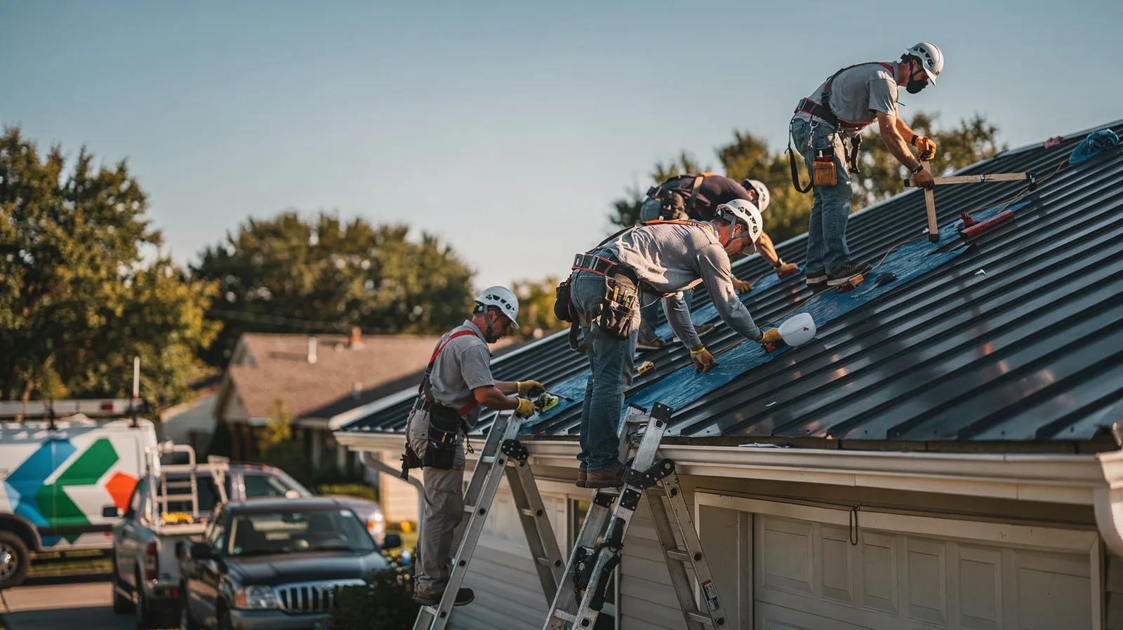 Metal Roof Installation in Palmyra, MI near me
